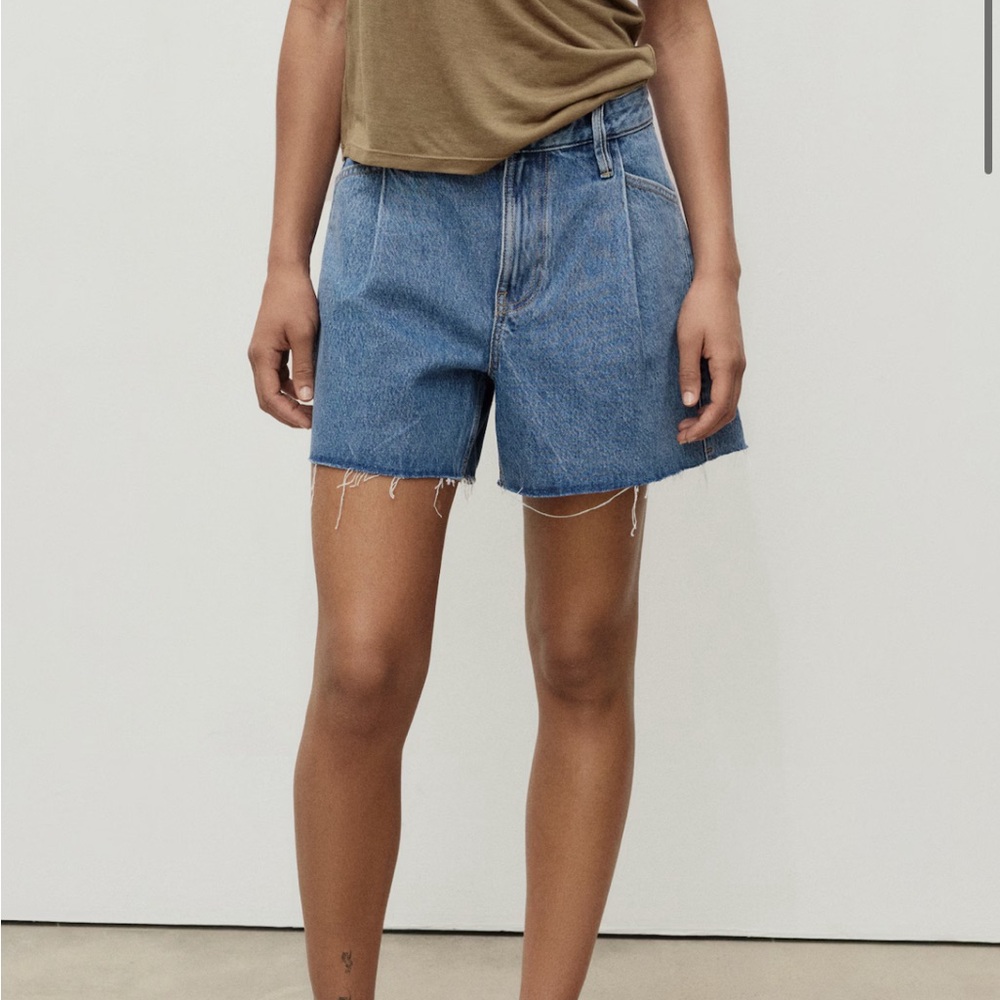 Mango Denim shorts